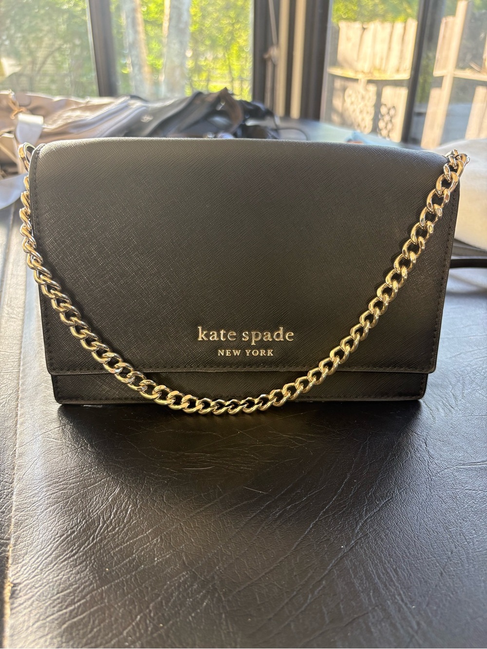 Spade New York Madison Flap Convertible Crossbody